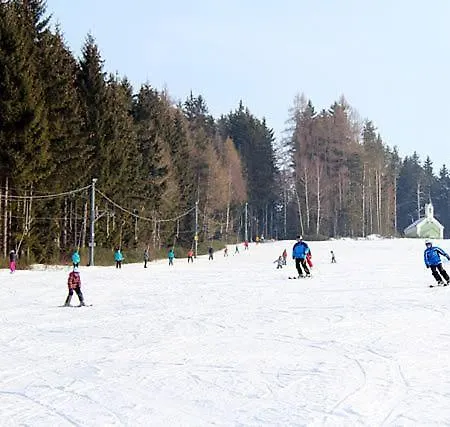 Apartment U Lipno Frymburk