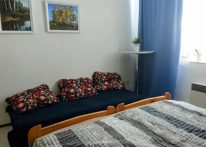 U Lipno Lägenhet Frymburk