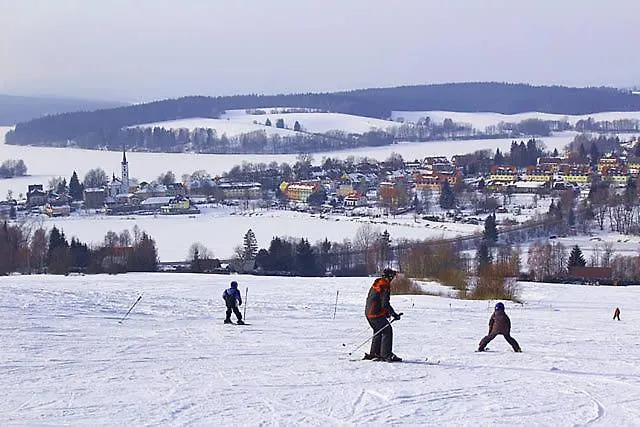 U Lipno Lägenhet Frymburk