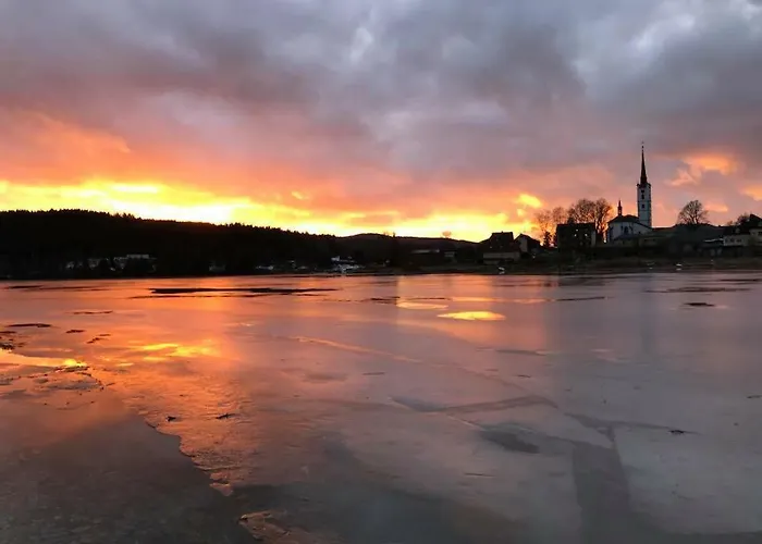 Lägenhet U Lipno