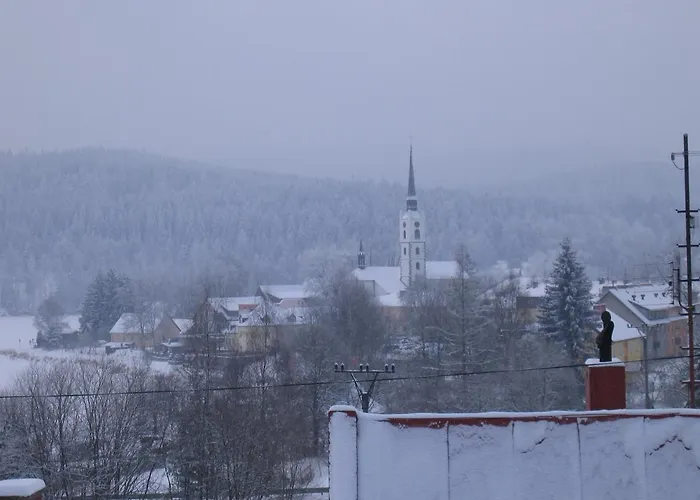 Lägenhet U Lipno Frymburk